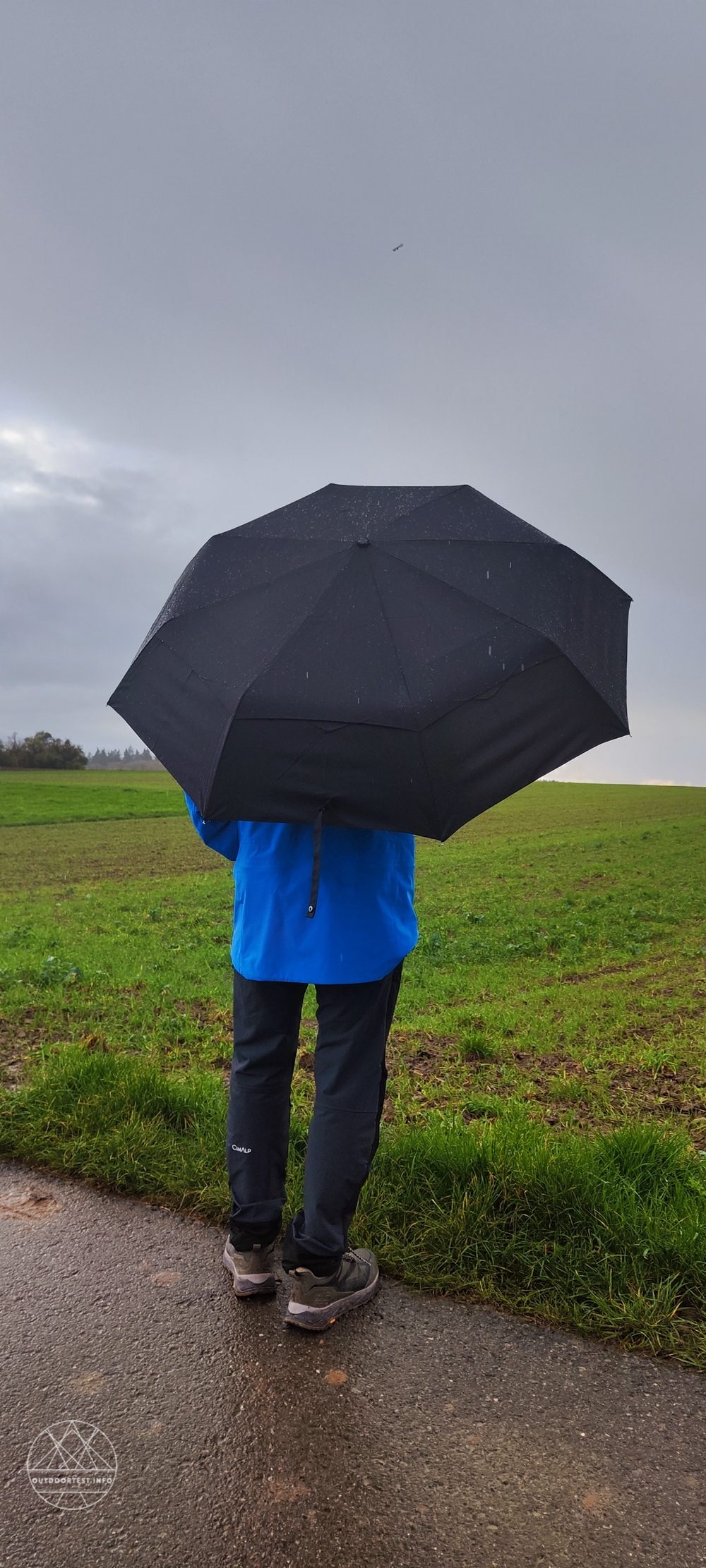 Origin Outdoors Regenschirm Wind-Trek L