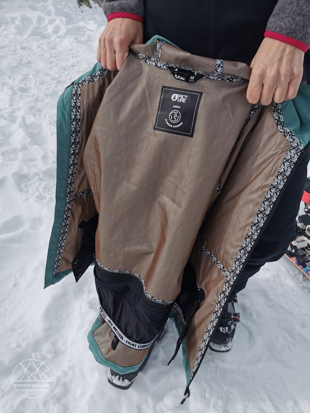 Picture Organic Clothing Aeron 3L JKT