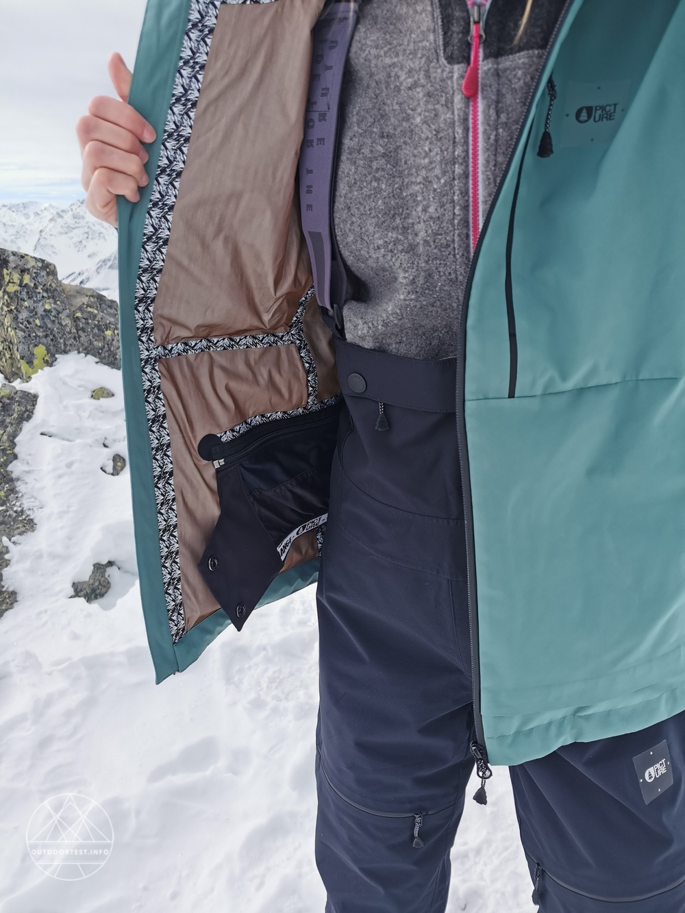 Picture Organic Clothing Aeron 3L JKT