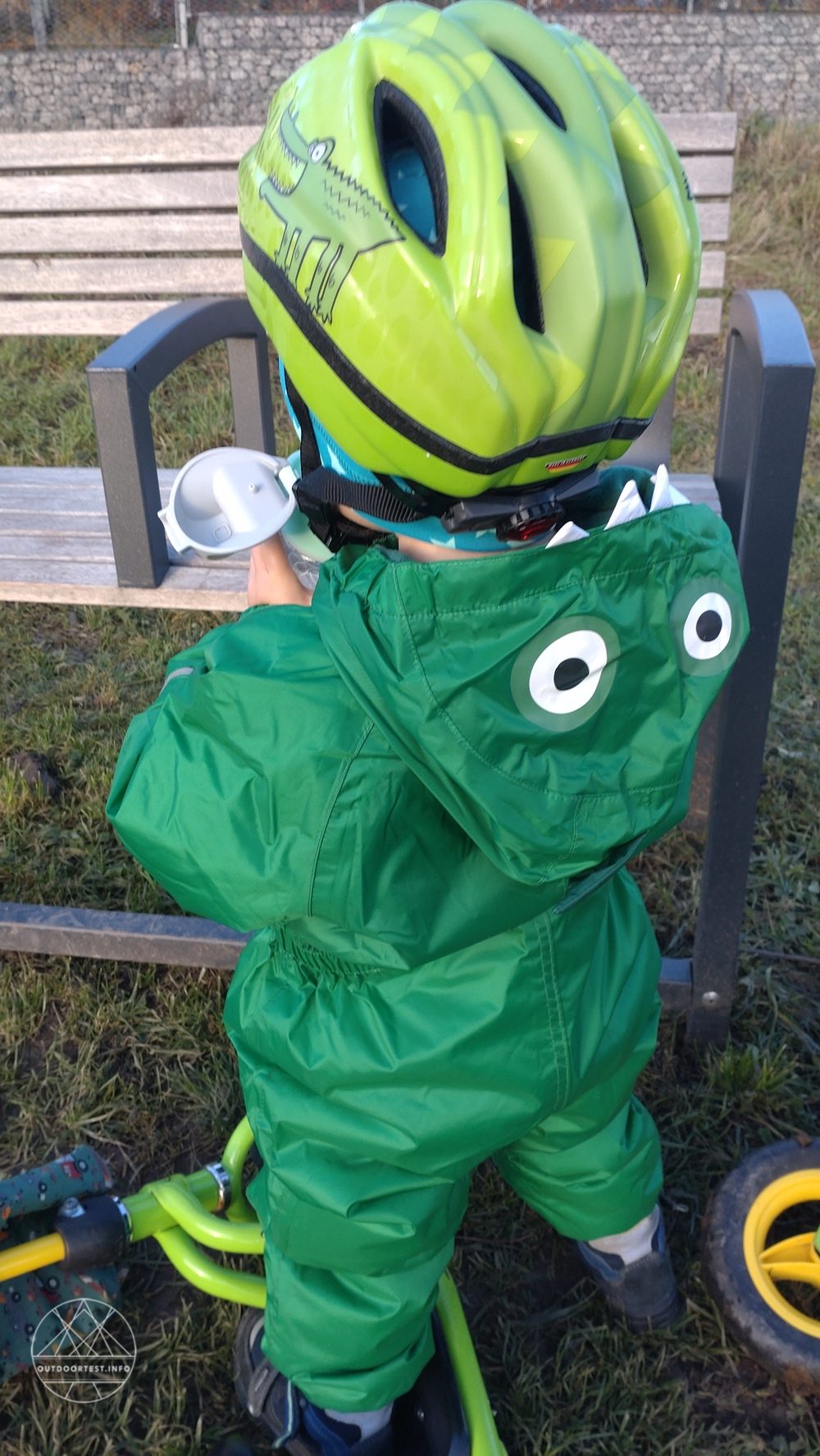 Regatta Peppa Wutz isolierter Matschanzug