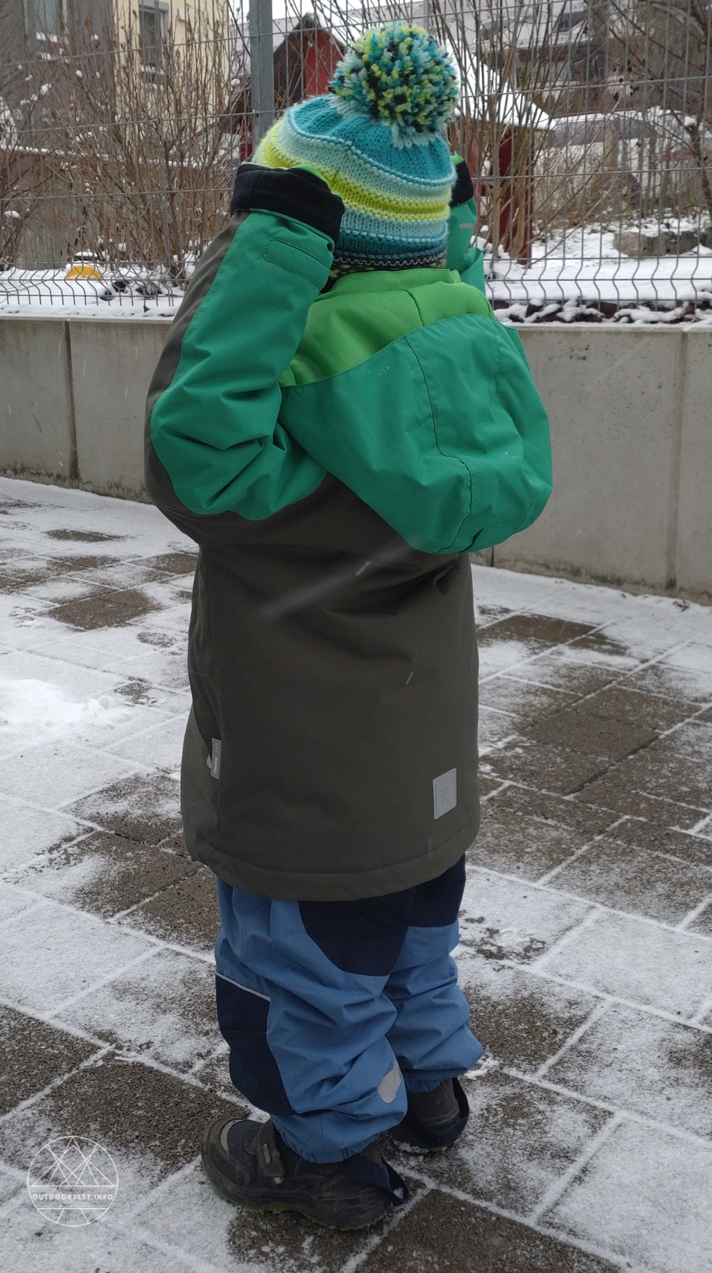 Reima Autti Kinderskijacke