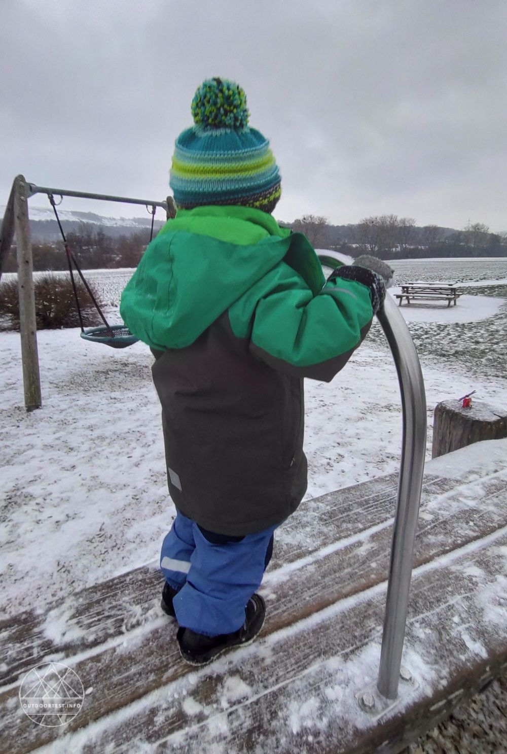 Reima Autti Kinderskijacke