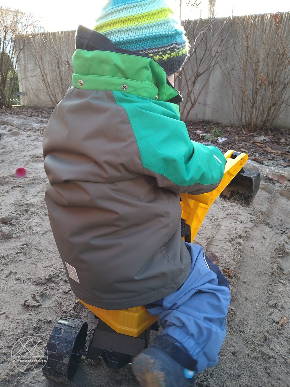 Reima Autti Kinderskijacke