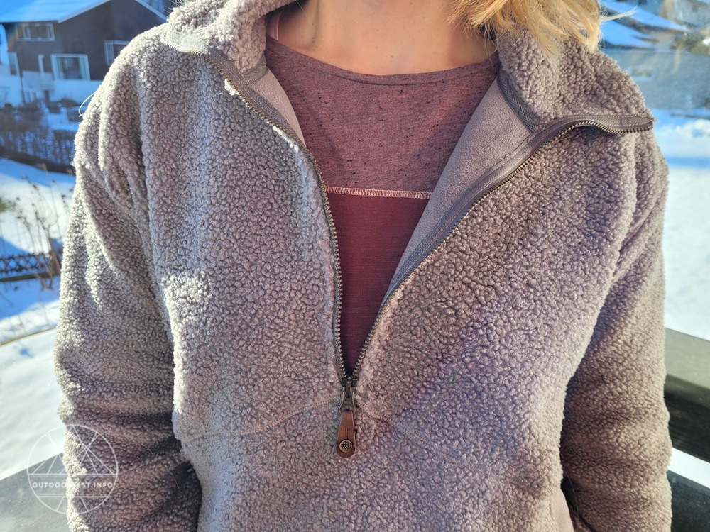 Sherpa Adventure Gear Chamlang 1/2-Zip Pullover