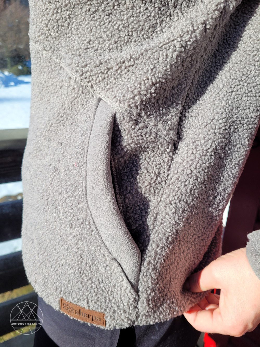 Sherpa Adventure Gear Chamlang 1/2-Zip Pullover