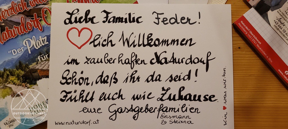 Reisebericht - Naturdorf Oberkühnreit