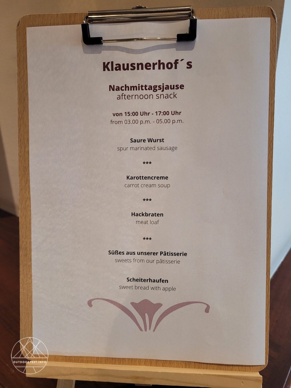 Reisebericht: Hotel Klausnerhof