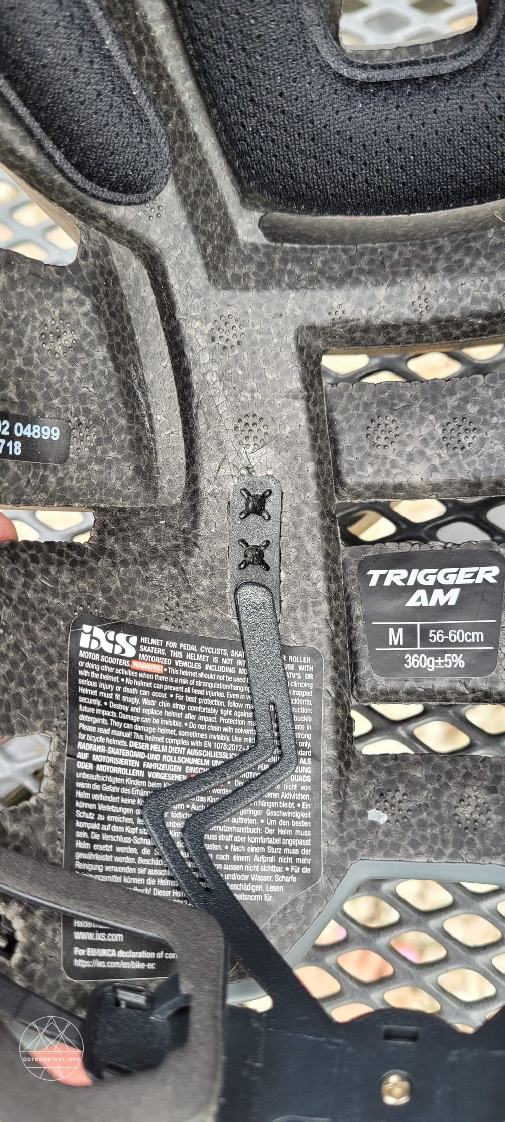 IXS Helm Trigger AM