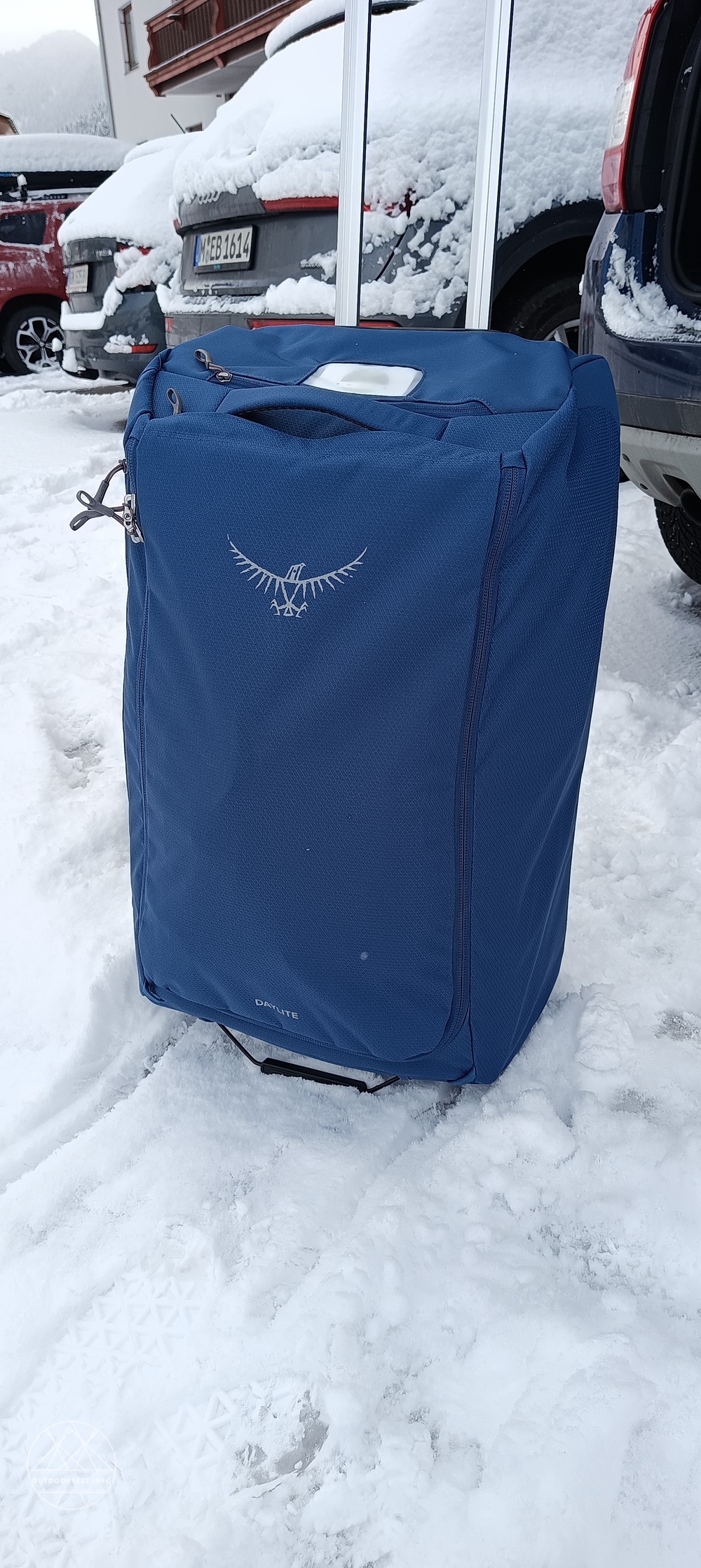 Osprey Daylite Wheeled Duffel 85