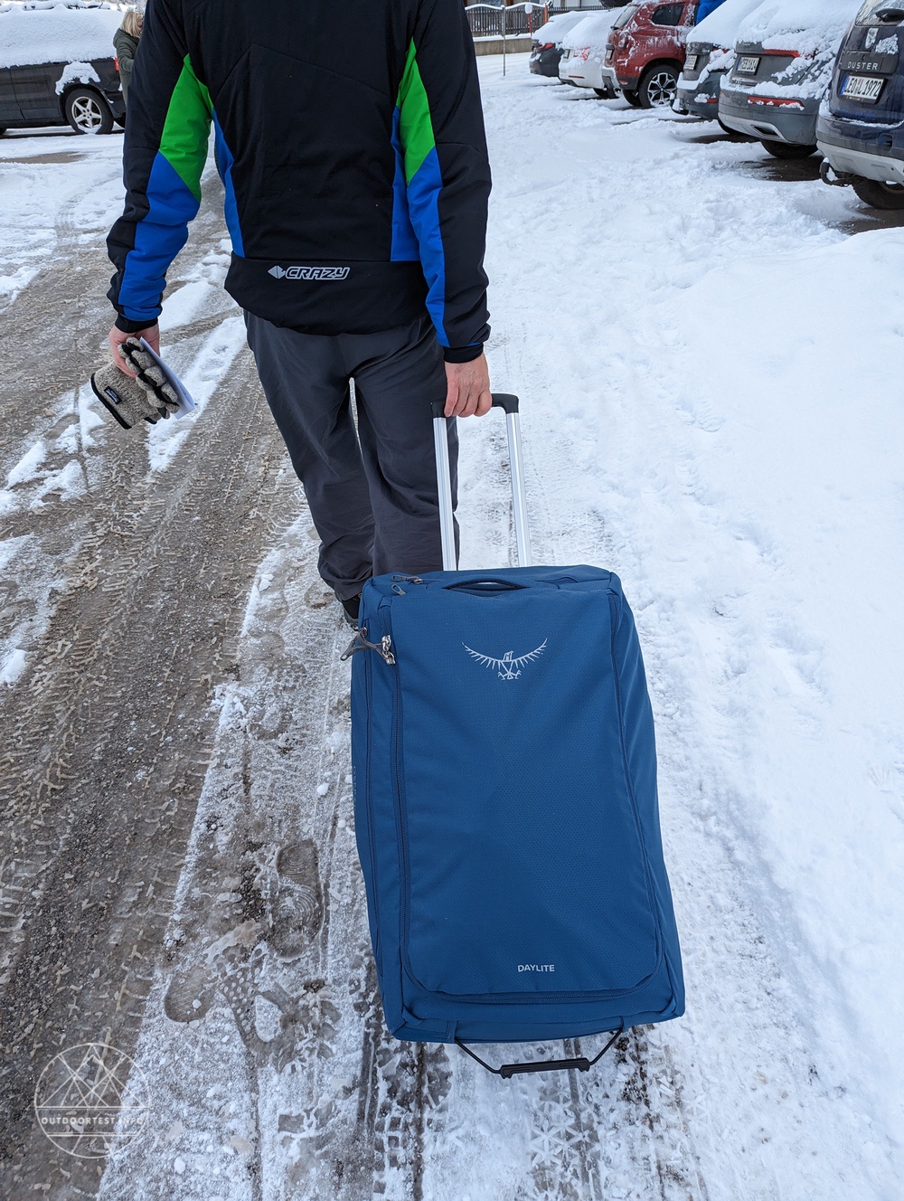 Osprey Daylite Wheeled Duffel 85