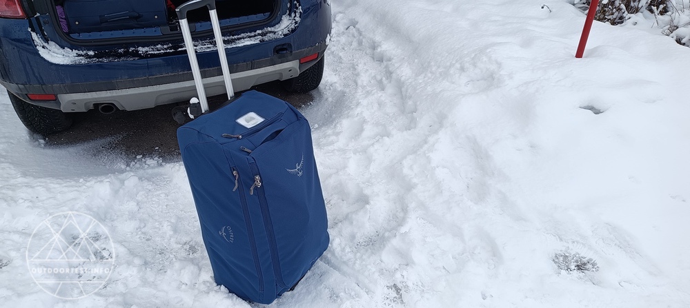 Osprey Daylite Wheeled Duffel 85