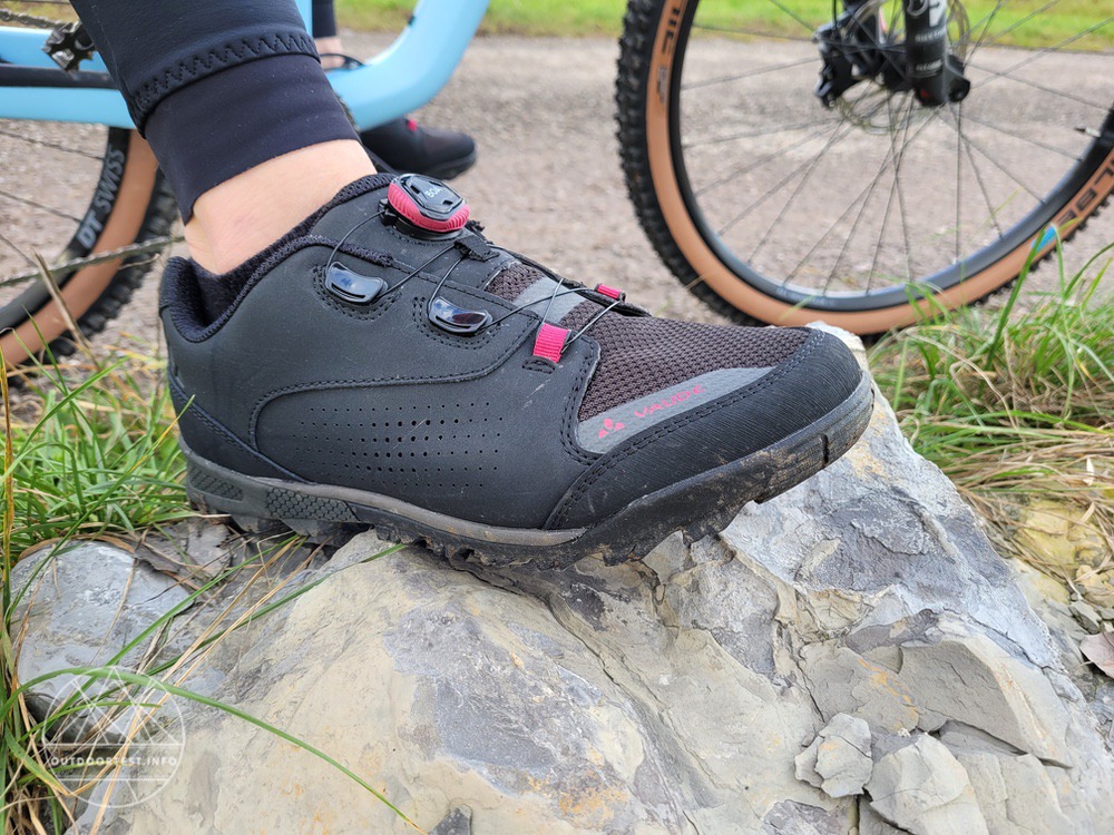 Vaude Downieville Tech All Mountain Radschuhe Damen
