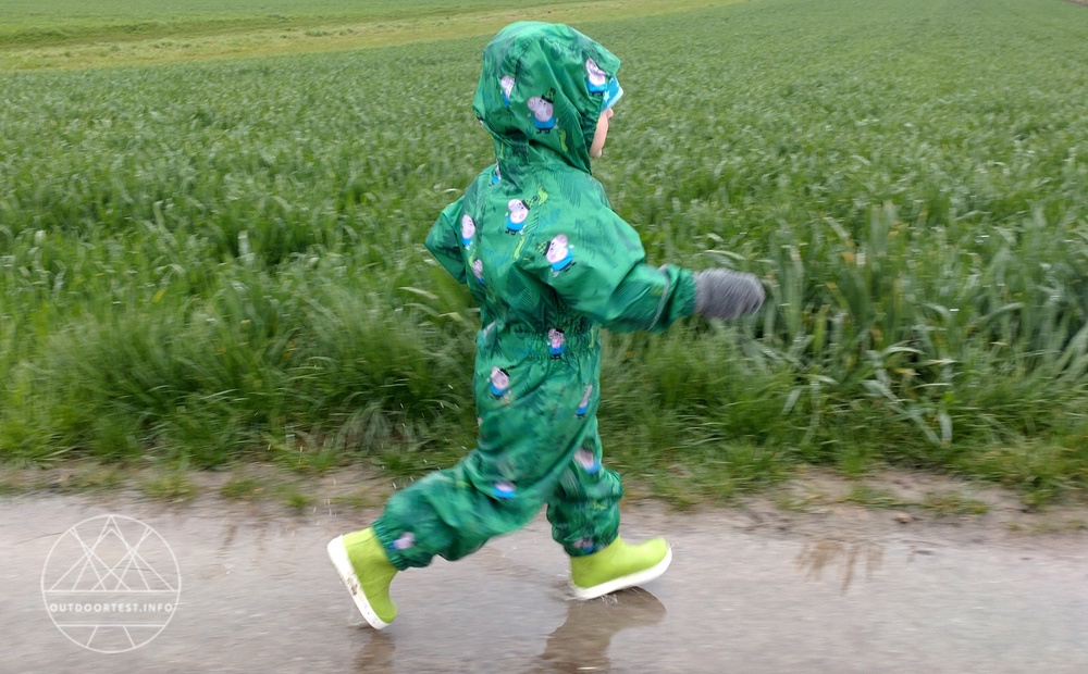 Regatta Peppa Wutz Regenanzug