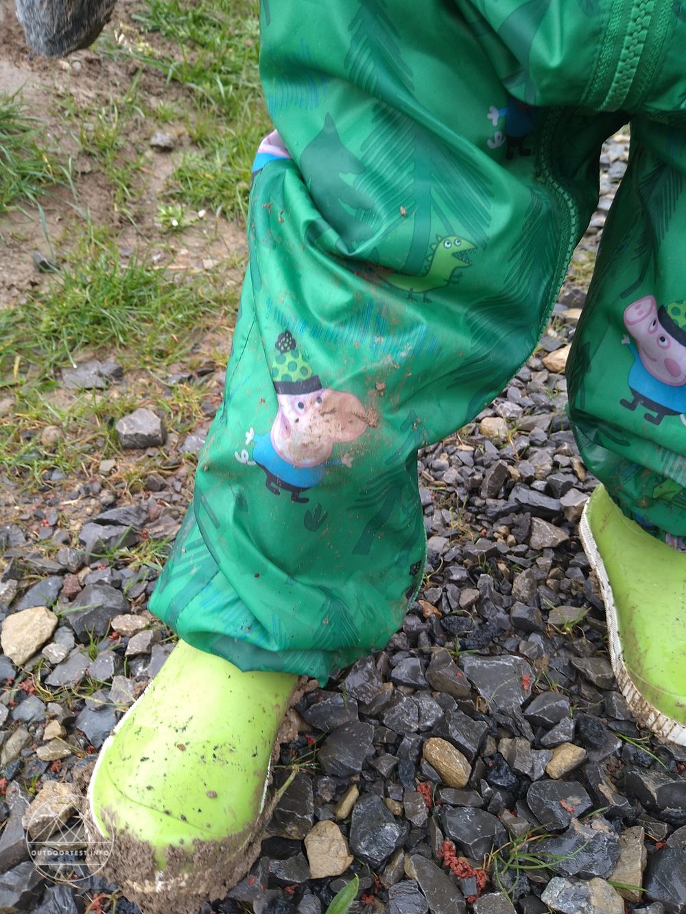 Regatta Peppa Wutz Regenanzug