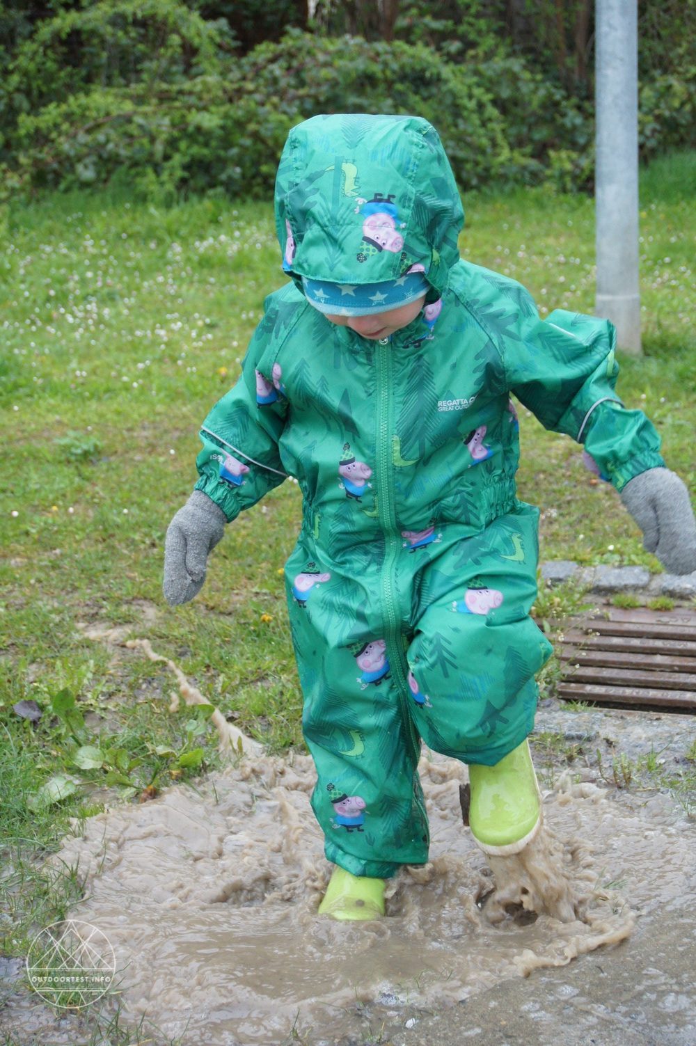 Regatta Peppa Wutz Regenanzug