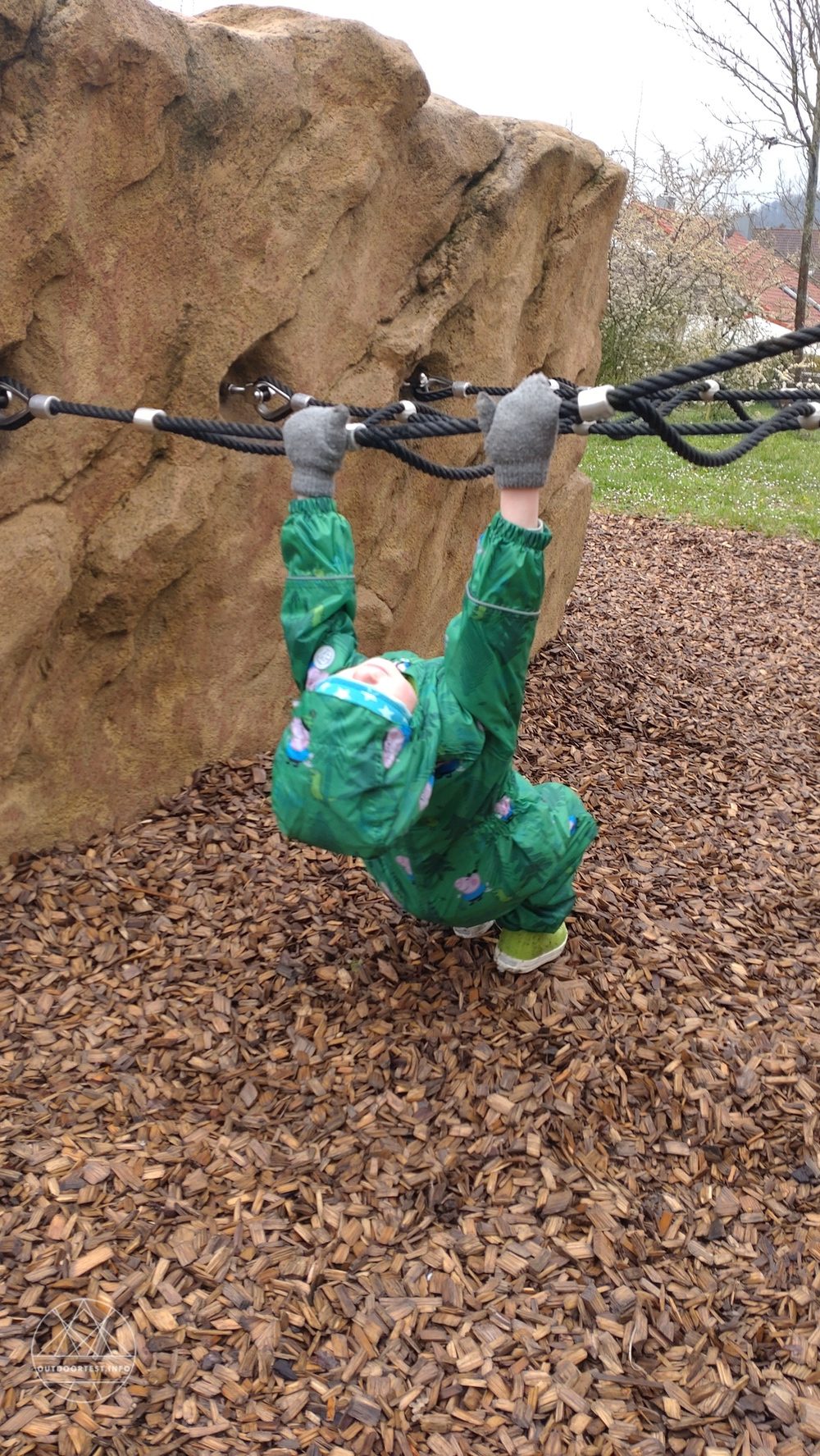 Regatta Peppa Wutz Regenanzug