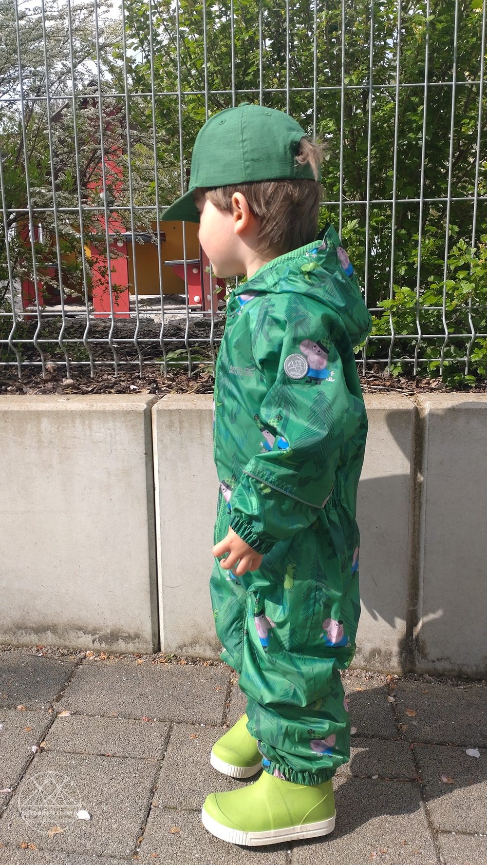 Regatta Peppa Wutz Regenanzug