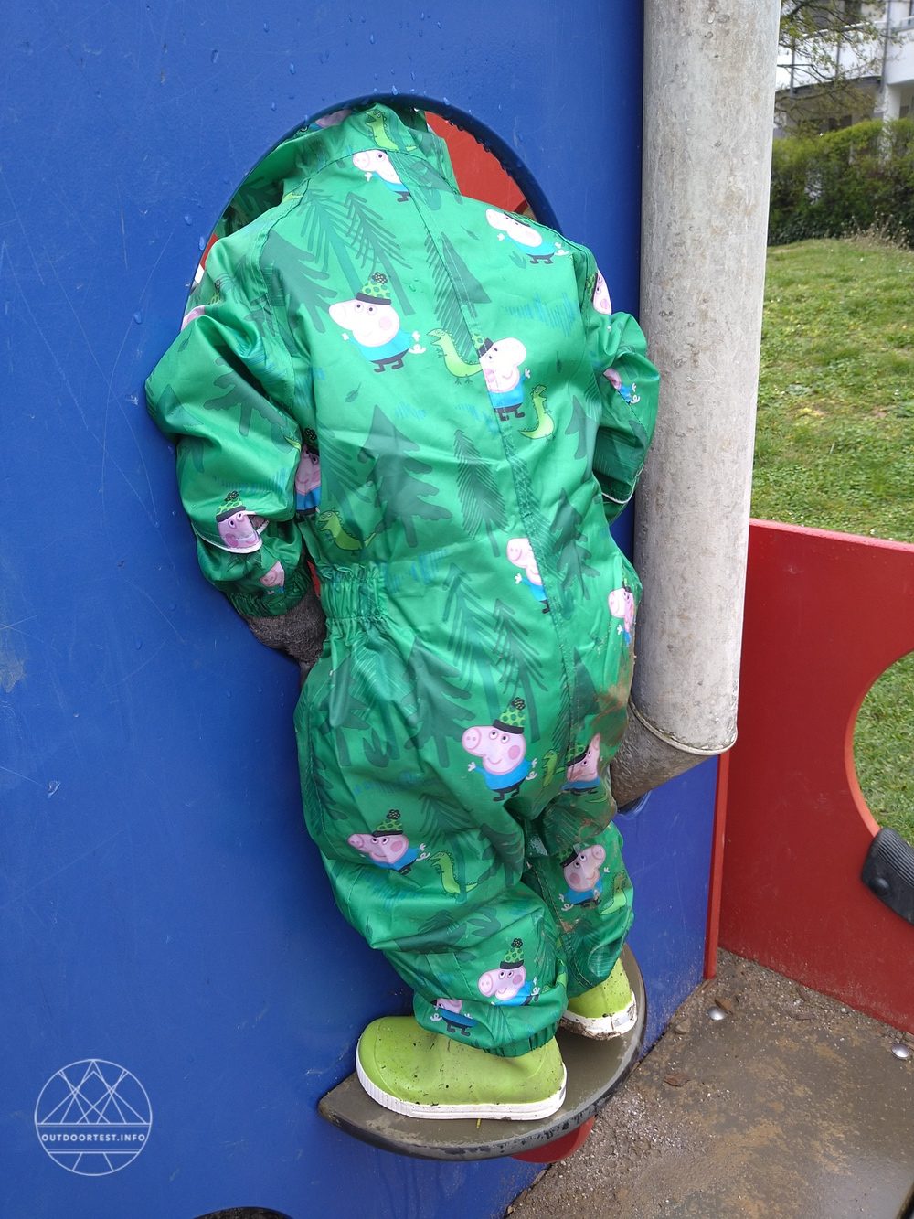 Regatta Peppa Wutz Regenanzug