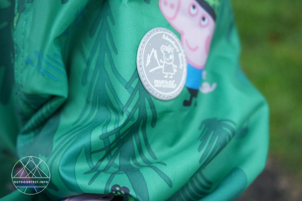 Regatta Peppa Wutz Regenanzug