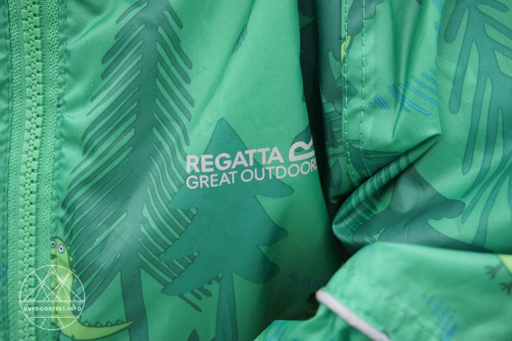 Regatta Peppa Wutz Regenanzug