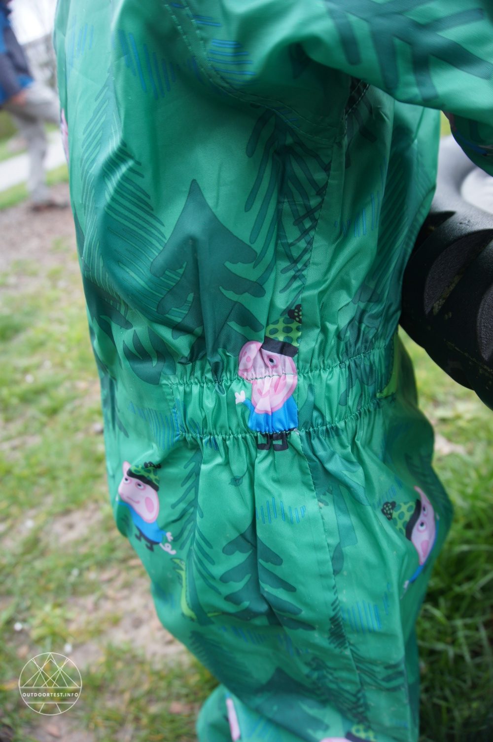 Regatta Peppa Wutz Regenanzug