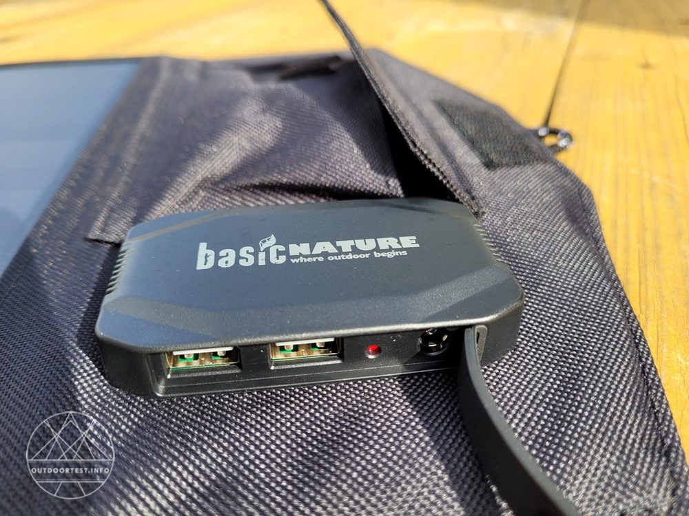 BasicNature Solar-Ladegerät 'Offroad' und Solar-Ladegerät 'Powerbank'