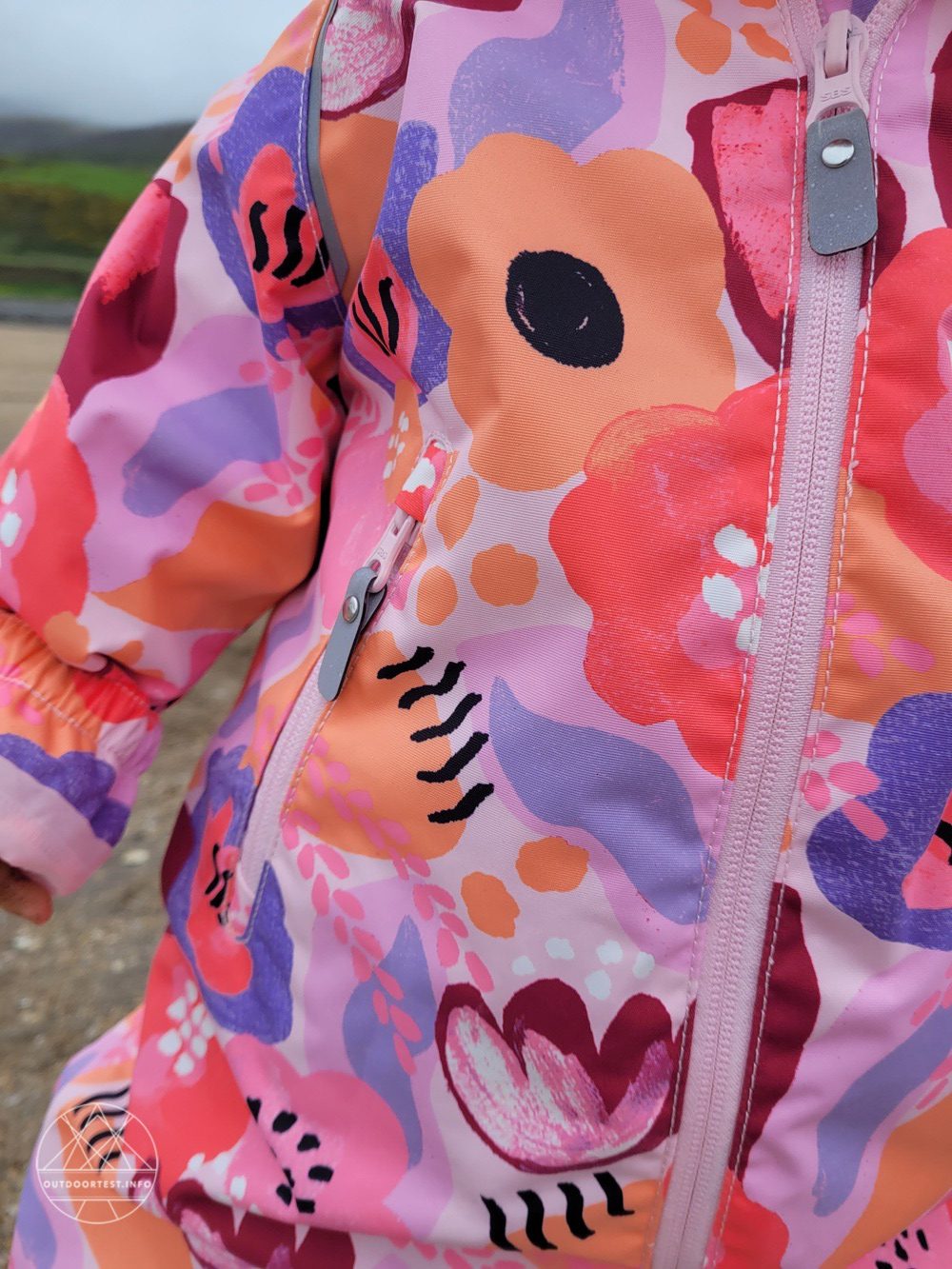 Reima Kleinkinder Übergangsoverall Toppila