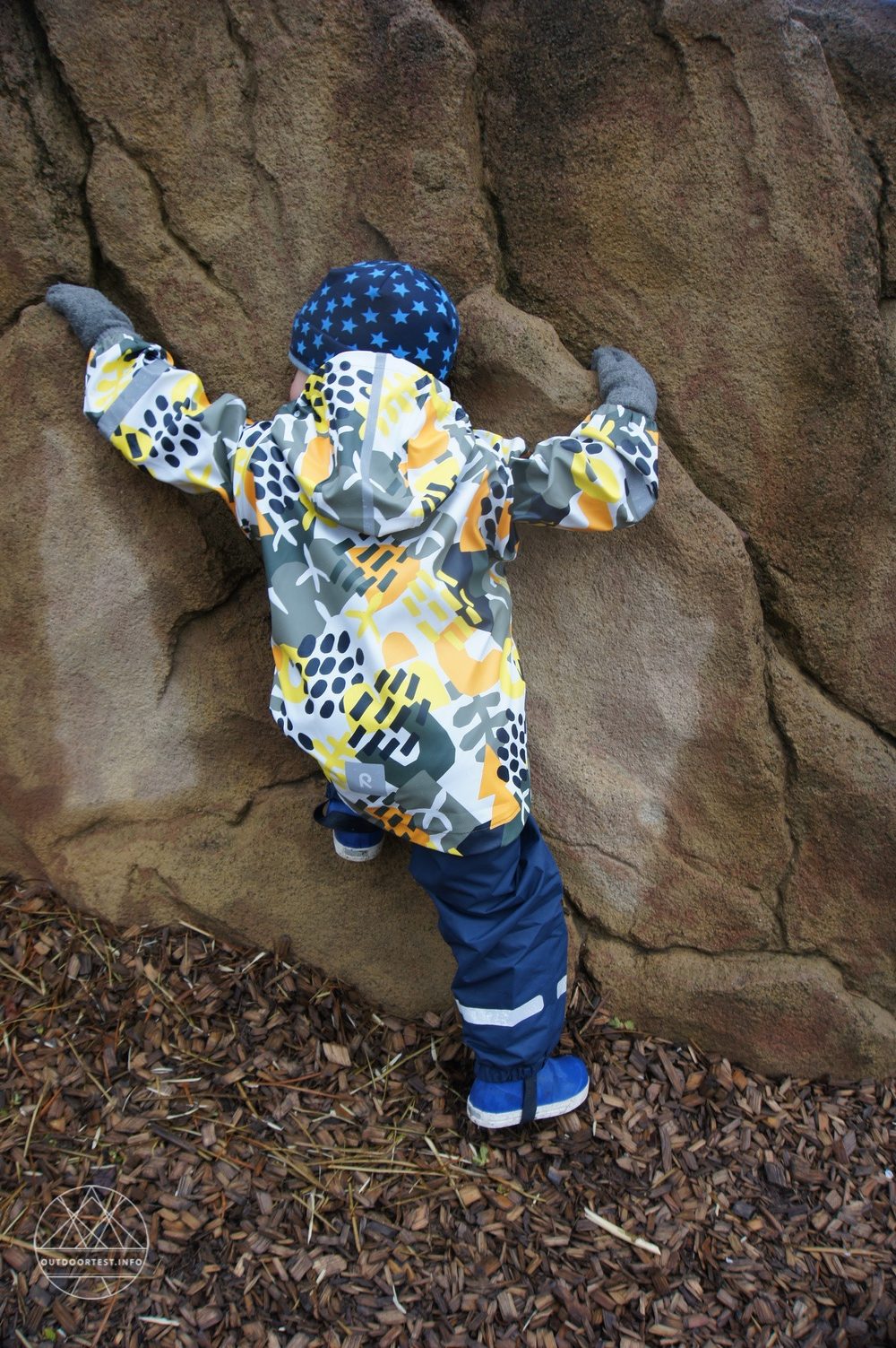 Reima Vesi Kinderregenjacke