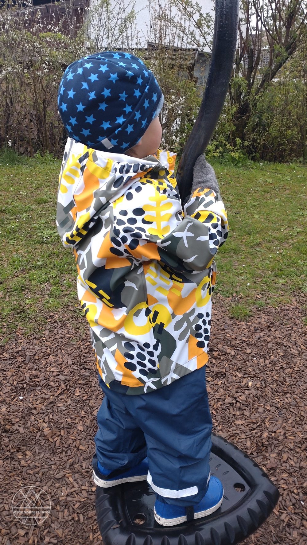 Reima Vesi Kinderregenjacke