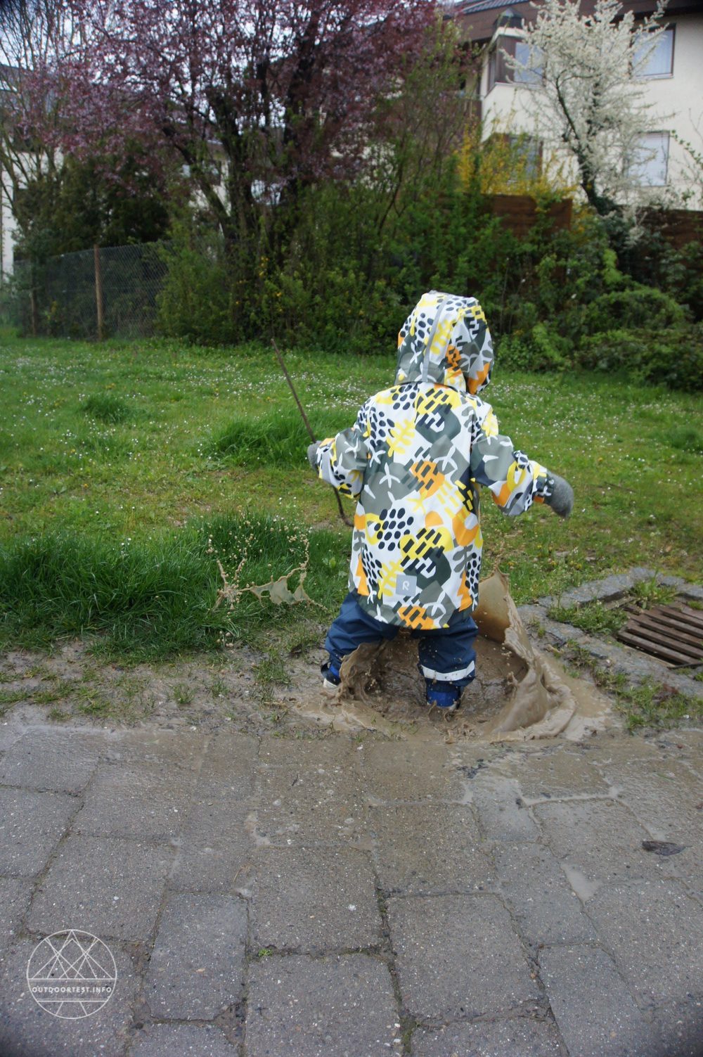 Reima Vesi Kinderregenjacke