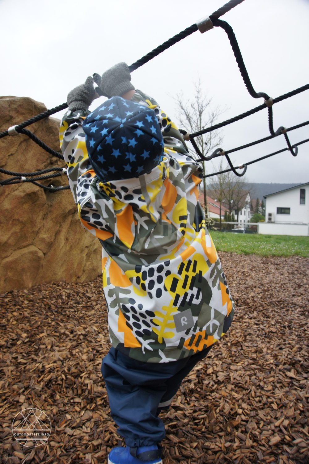 Reima Vesi Kinderregenjacke