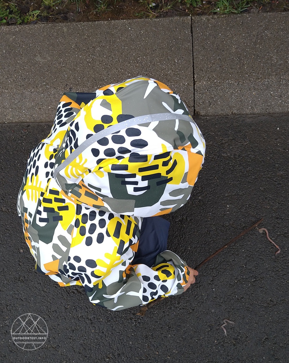 Reima Vesi Kinderregenjacke