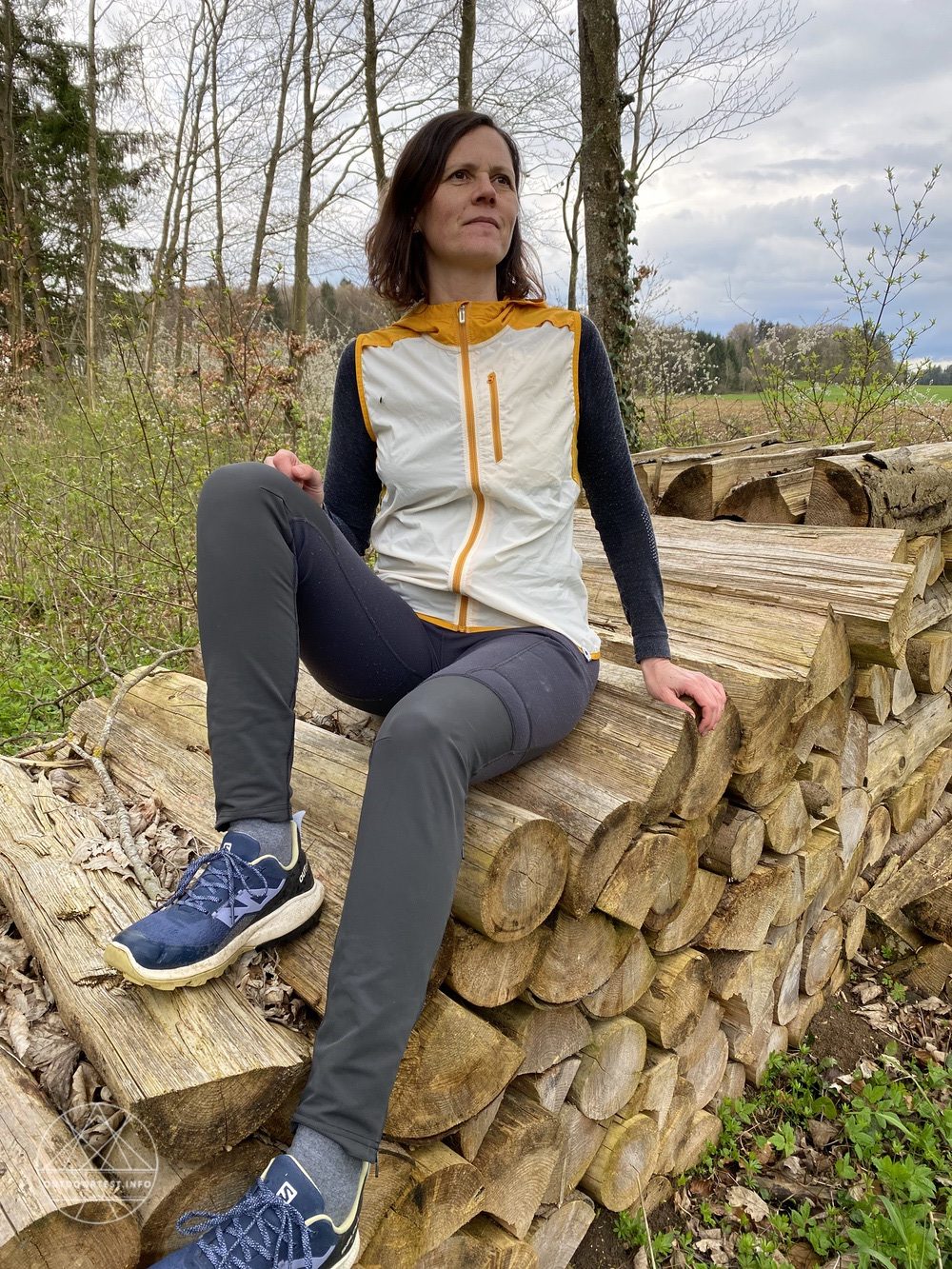 Smartwool Active Ultralite Weste für Damen