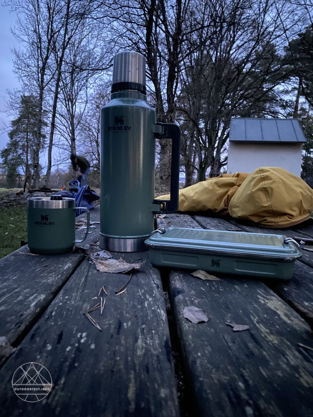 Stanley Classic Legendary Bottle & Box