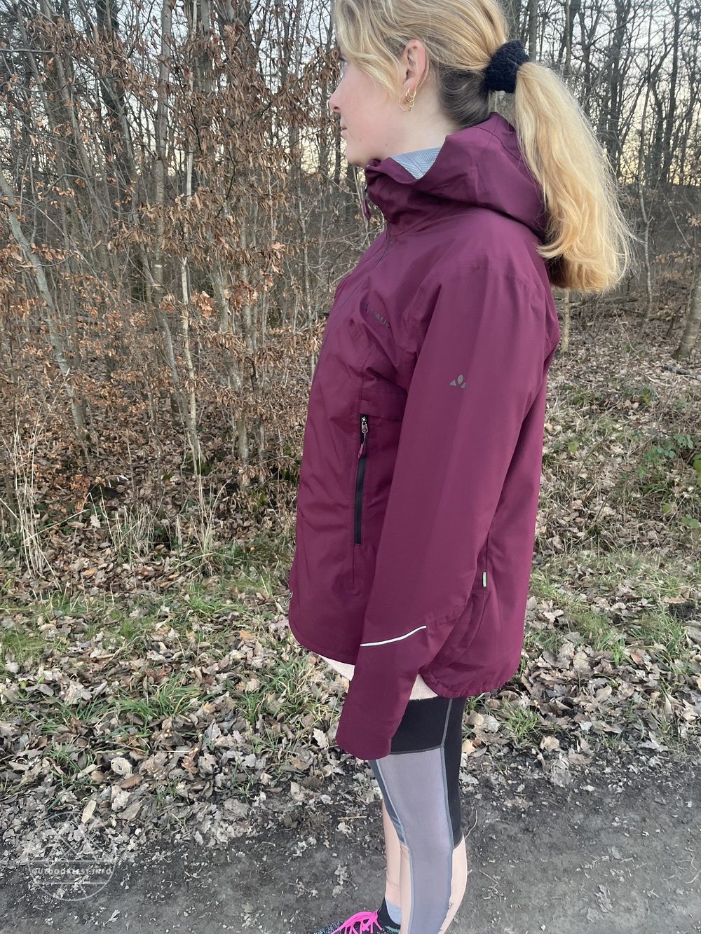 Vaude Yaras 3-in-1 Fahrradjacke Damen