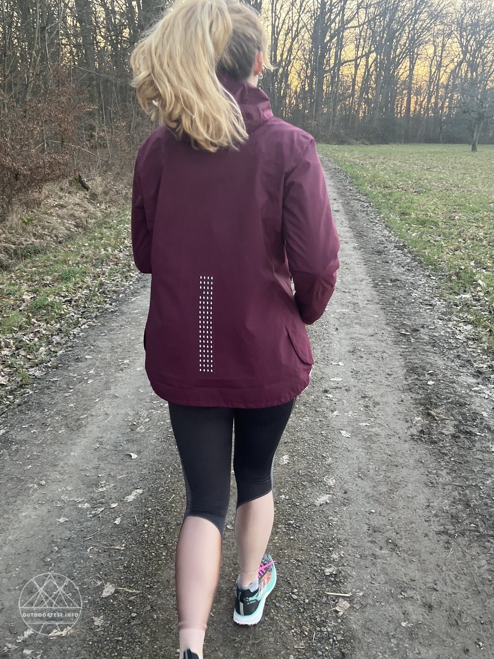Vaude Yaras 3-in-1 Fahrradjacke Damen