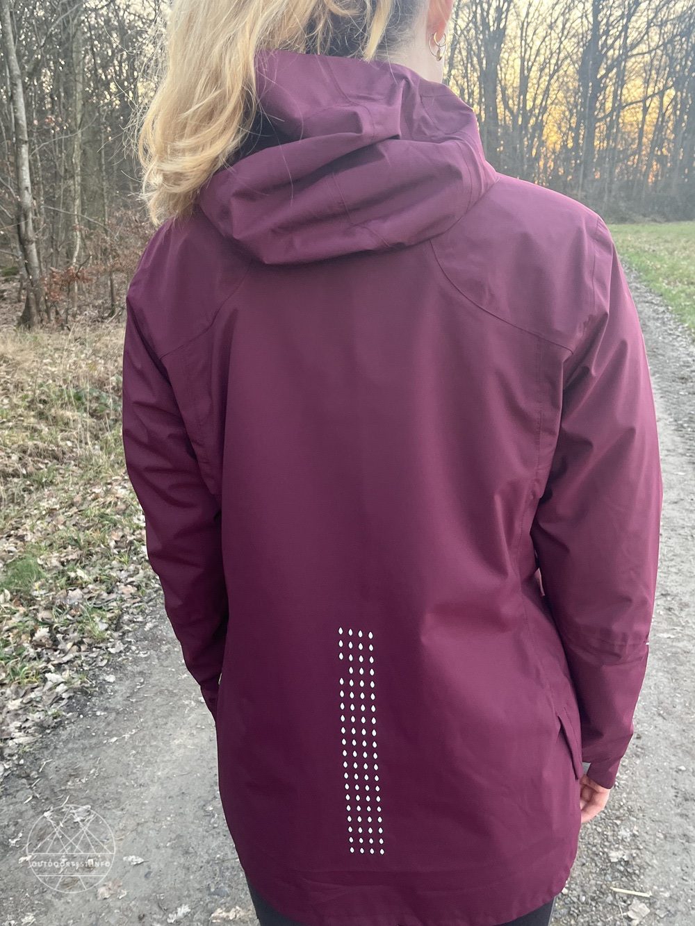 Vaude Yaras 3-in-1 Fahrradjacke Damen