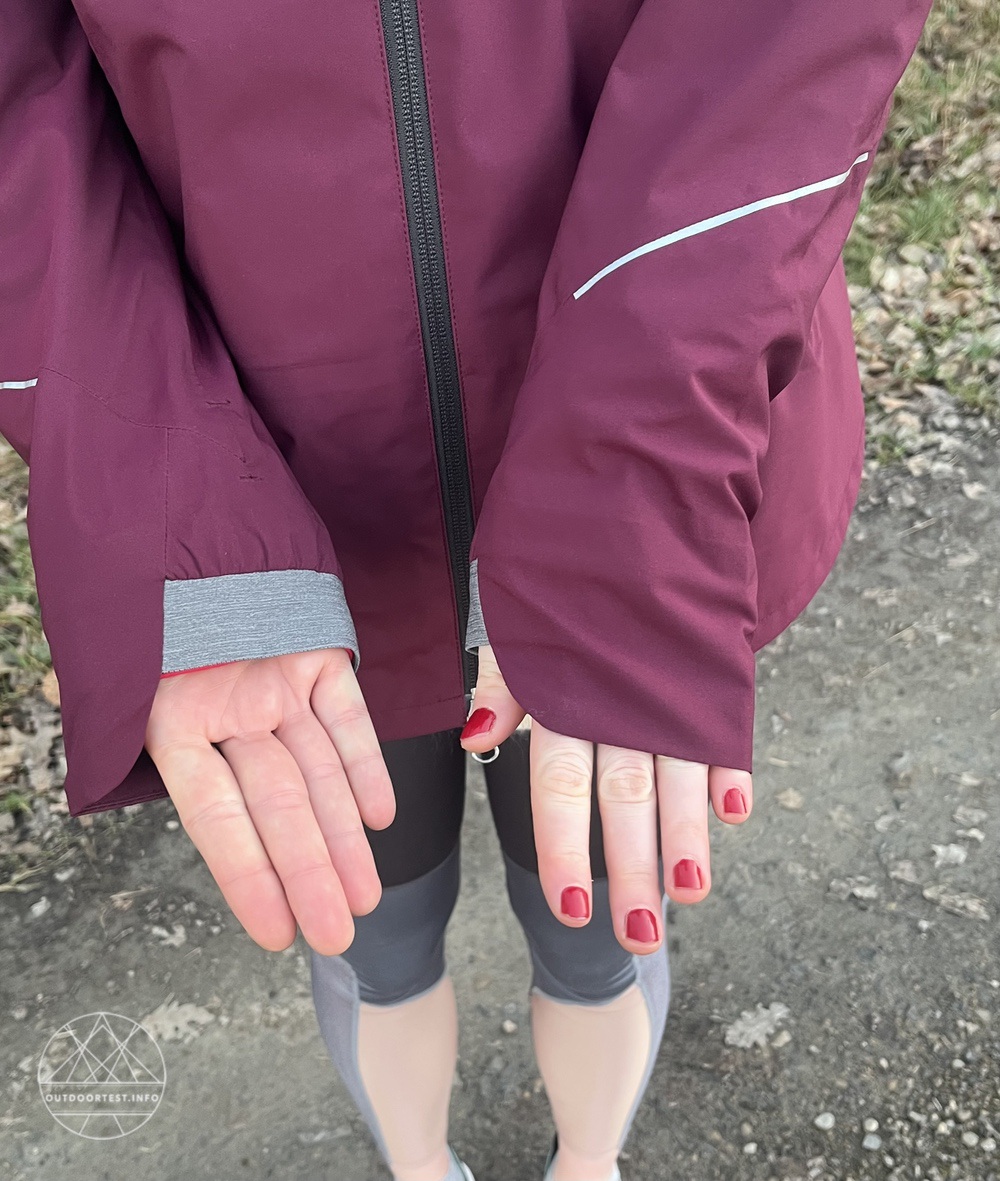 Vaude Yaras 3-in-1 Fahrradjacke Damen