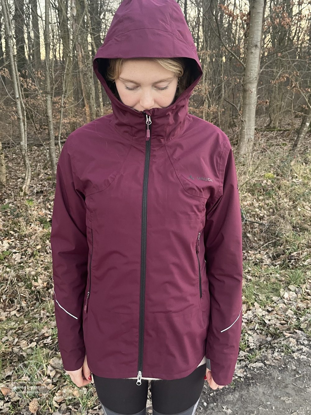 Vaude Yaras 3-in-1 Fahrradjacke Damen