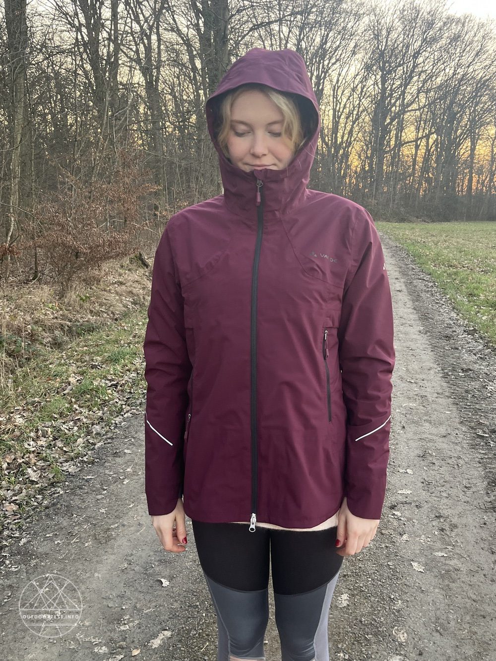Vaude Yaras 3-in-1 Fahrradjacke Damen