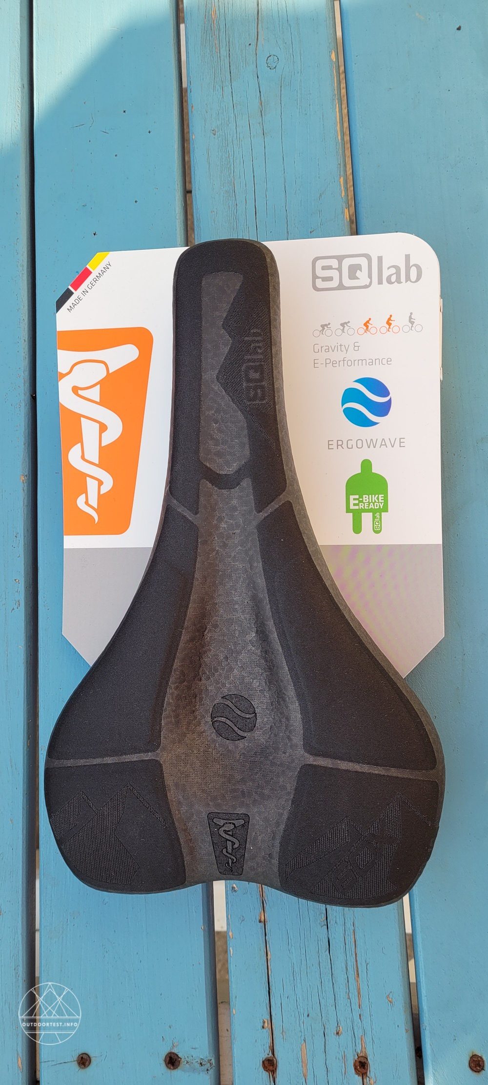 SQ Lab Sattel 6OX Infinergy® ERGOWAVE® active 2.1