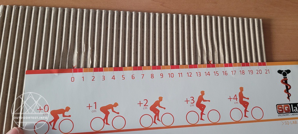 SQ Lab Sattel 6OX Infinergy® ERGOWAVE® active 2.1