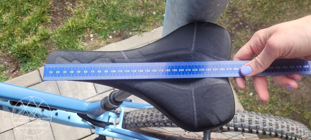 SQ Lab Sattel 6OX Infinergy® ERGOWAVE® active 2.1