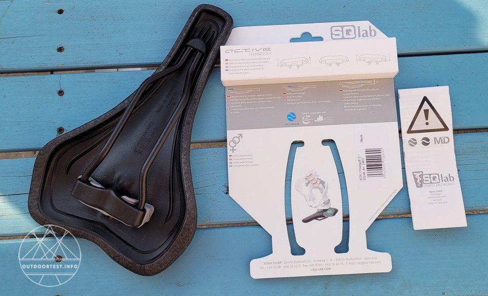 SQ Lab Sattel 6OX Infinergy® ERGOWAVE® active 2.1