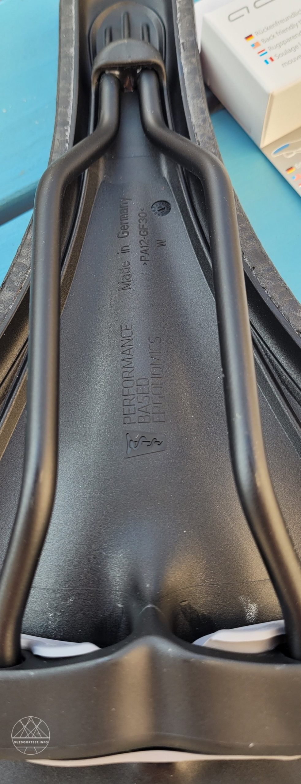 SQ Lab Sattel 6OX Infinergy® ERGOWAVE® active 2.1