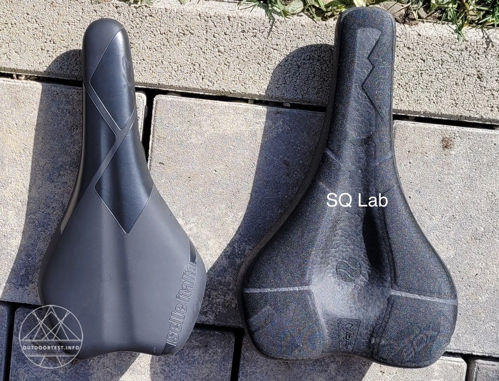 SQ Lab Sattel 6OX Infinergy® ERGOWAVE® active 2.1