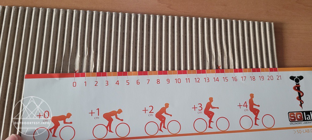 SQ Lab Sattel 6OX Infinergy® ERGOWAVE® active 2.1