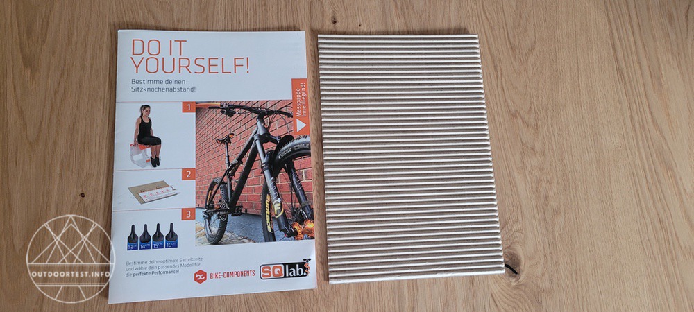 SQ Lab Sattel 6OX Infinergy® ERGOWAVE® active 2.1