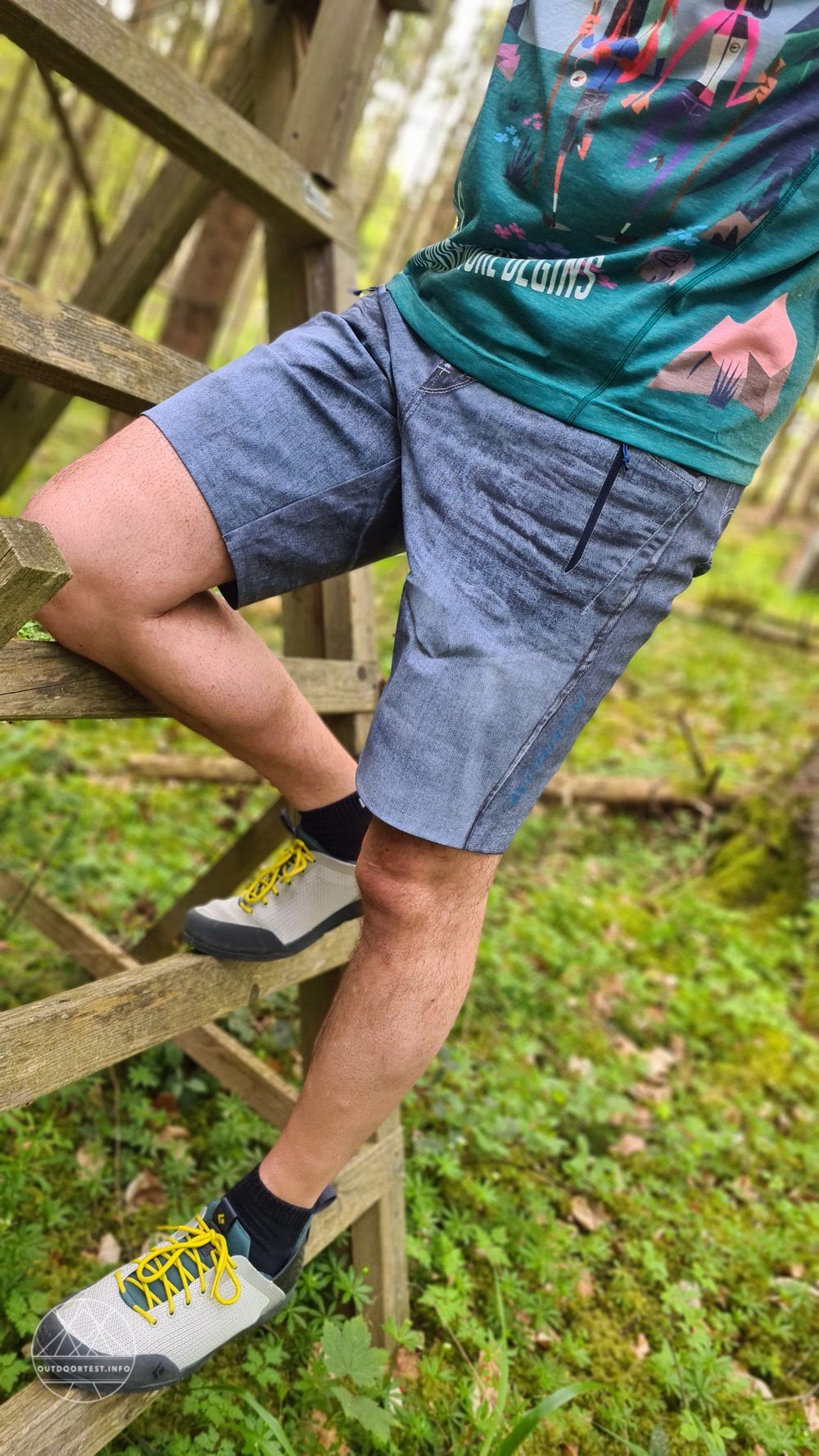 CRAZY IDEA Short Super