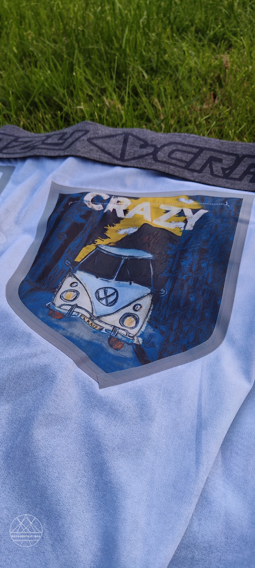 CRAZY IDEA Short Super